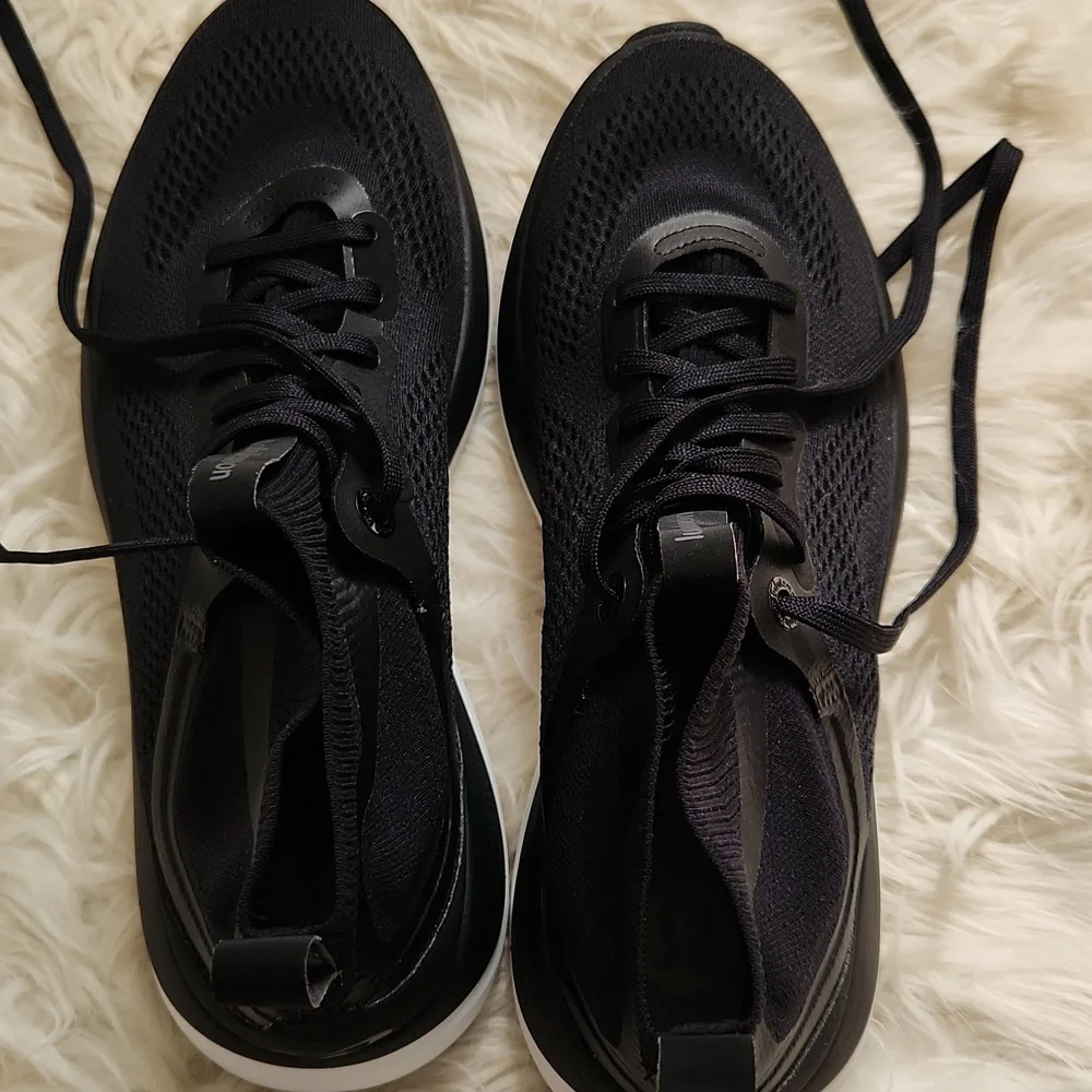 Lululemon Chargefeel Mid Womens Workout Shoe In Black/Anchor/White Size 9.5 - Picture 15 of 17